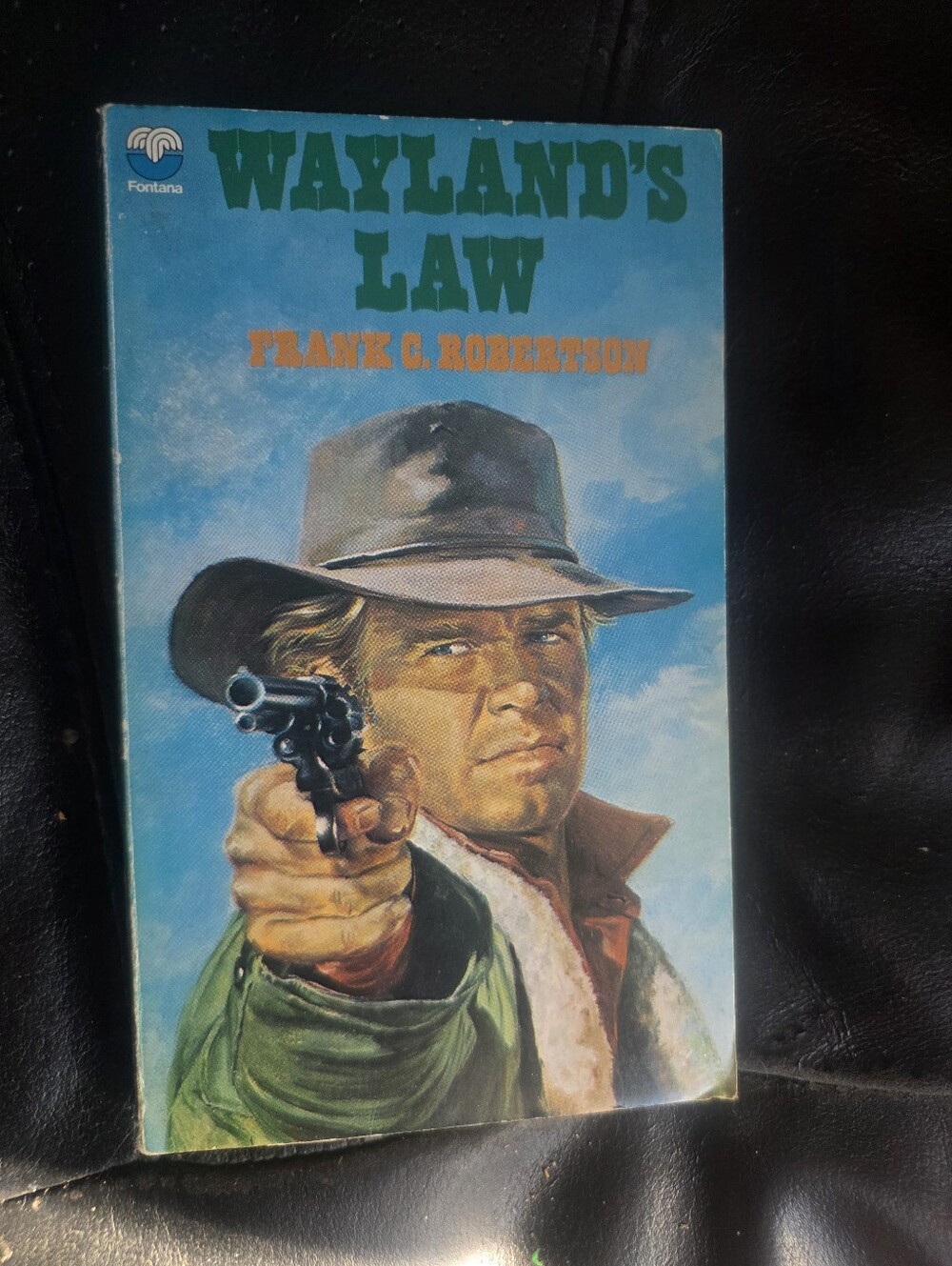 Wayland's Law By Frank C. Robertson, Fontana paperback, 1964, First edition?